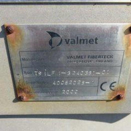 Used VALMET MODEL T9 VERTICAL PRESSURE SCREEN S/S  2000