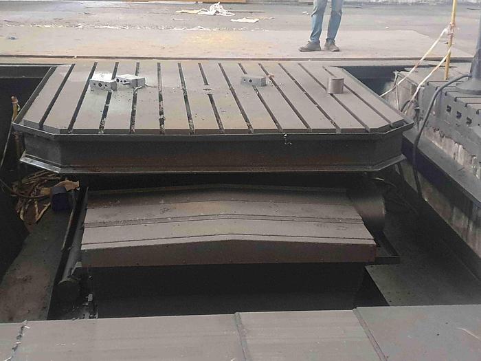 Usato TAVOLA ROTOTRASLANTE PAMA TGS 3030 CNC