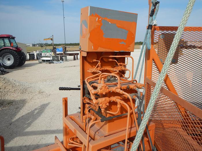 Used 2008 Wagner Smith T-2BWT-10-60 Cable Tensioner trailer