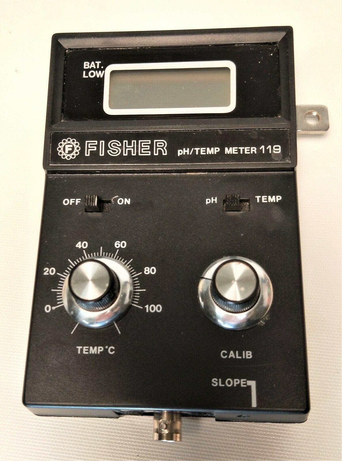 Used Fisher 119 Model 3D pH-Temperature Meter