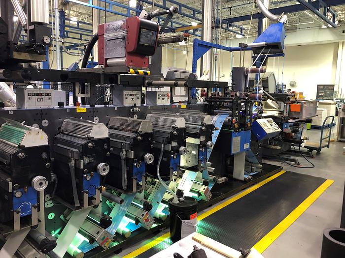 Used Gallus EM280 11” 9-Color