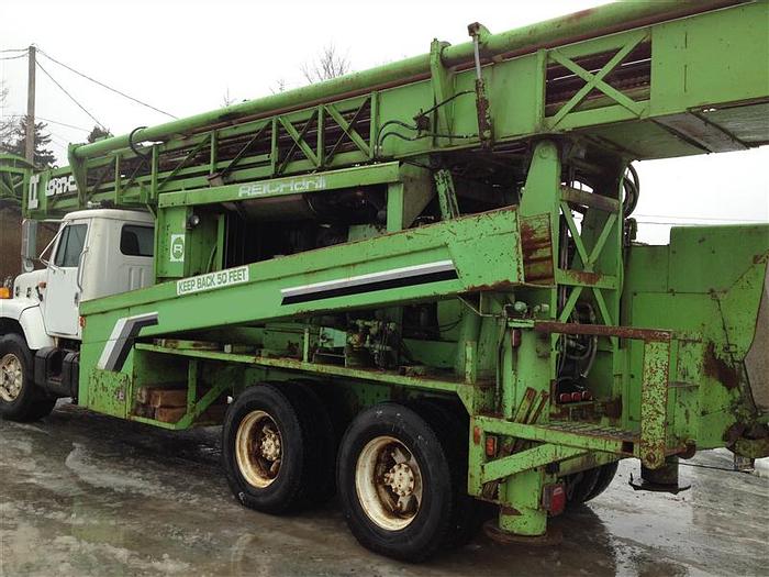 Used 1989 Reichdrill T650W Drill Rig