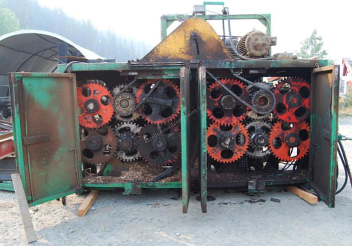 Used Nicholson A5A 17" Debarker