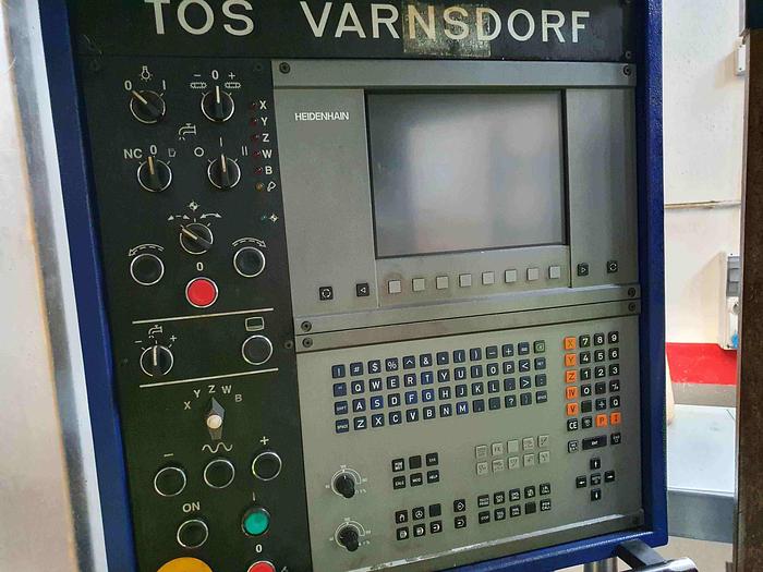 Usato ALESATRICE A “T” TOS WHQ 13 CNC