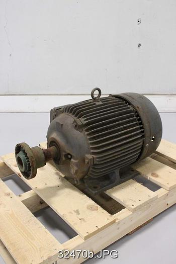 Used Teco Aehe 15Hp, 460Volts, 3535RPM Ac Motor #32470