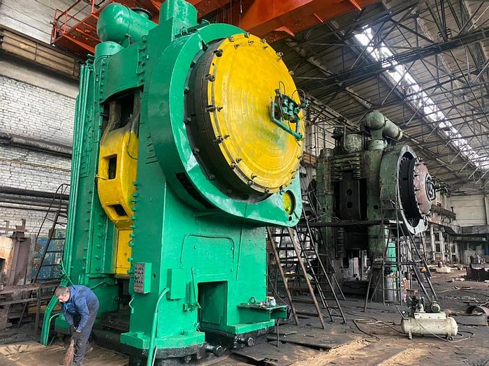 Used 1968  NKMZ KGSHP 4000 HOT STAMPING PRESS