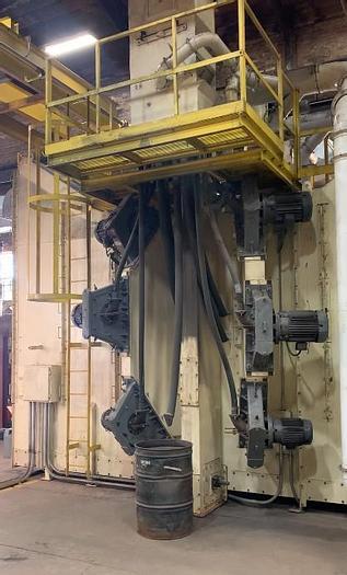 Excellent 1992 Wheelabrator A3-9395 #MR2005