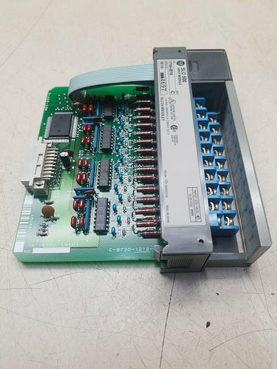 Used A-B Allen Bradley 1746 IB16 Input Module Ser C SLC 500