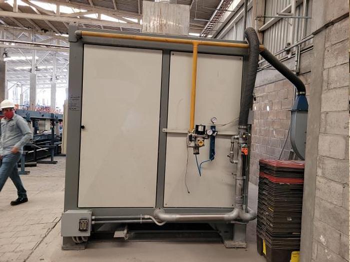 Usado MAQUINA TREFILADORA DE ACERO PLA STEEL NORD ELETTRONICA MODELO CARD RT 600/8 2017