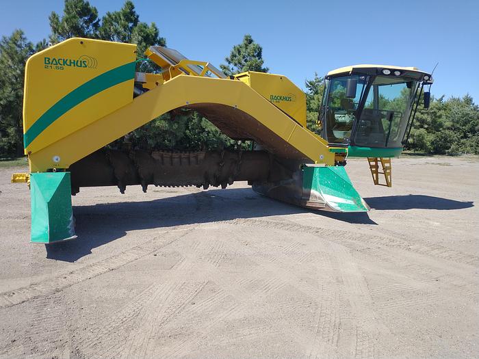 Used 2015 BACKHUS 21.55