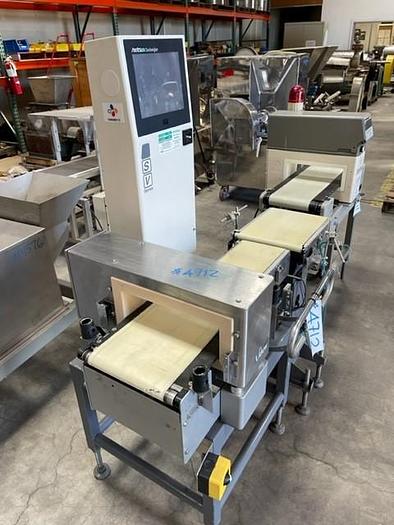 Used Anritsu Checkweigher Model SV w/Metal Detector