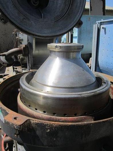 Used Centrifuge, Disc, Auto, Westfalia, OSA35 #S738334