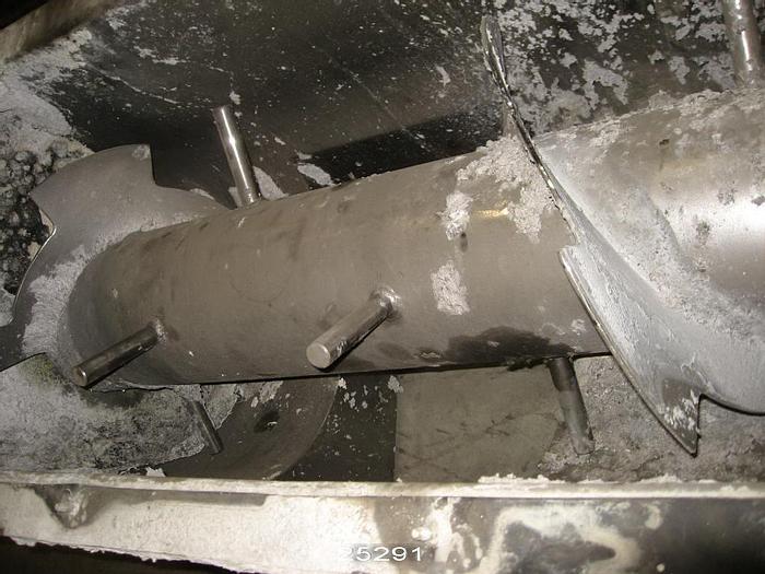 Used Kvaerner Hymac CF-2408.80 Screw Conveyor/Breaking Screw, 120" Long, 25" Wide, With 12" Diameter Center Shaft With 25 Hp, 1770 Rpm, 460V, Fr 284T, Sf 1.15 Motor #25291