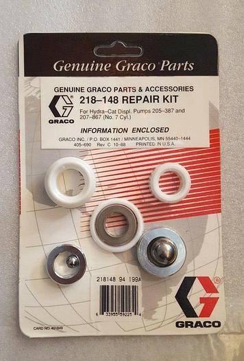 GRACO 218-148 REPAIR KIT