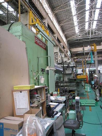 Used Lathe Heavy Duty Schiess Froriep