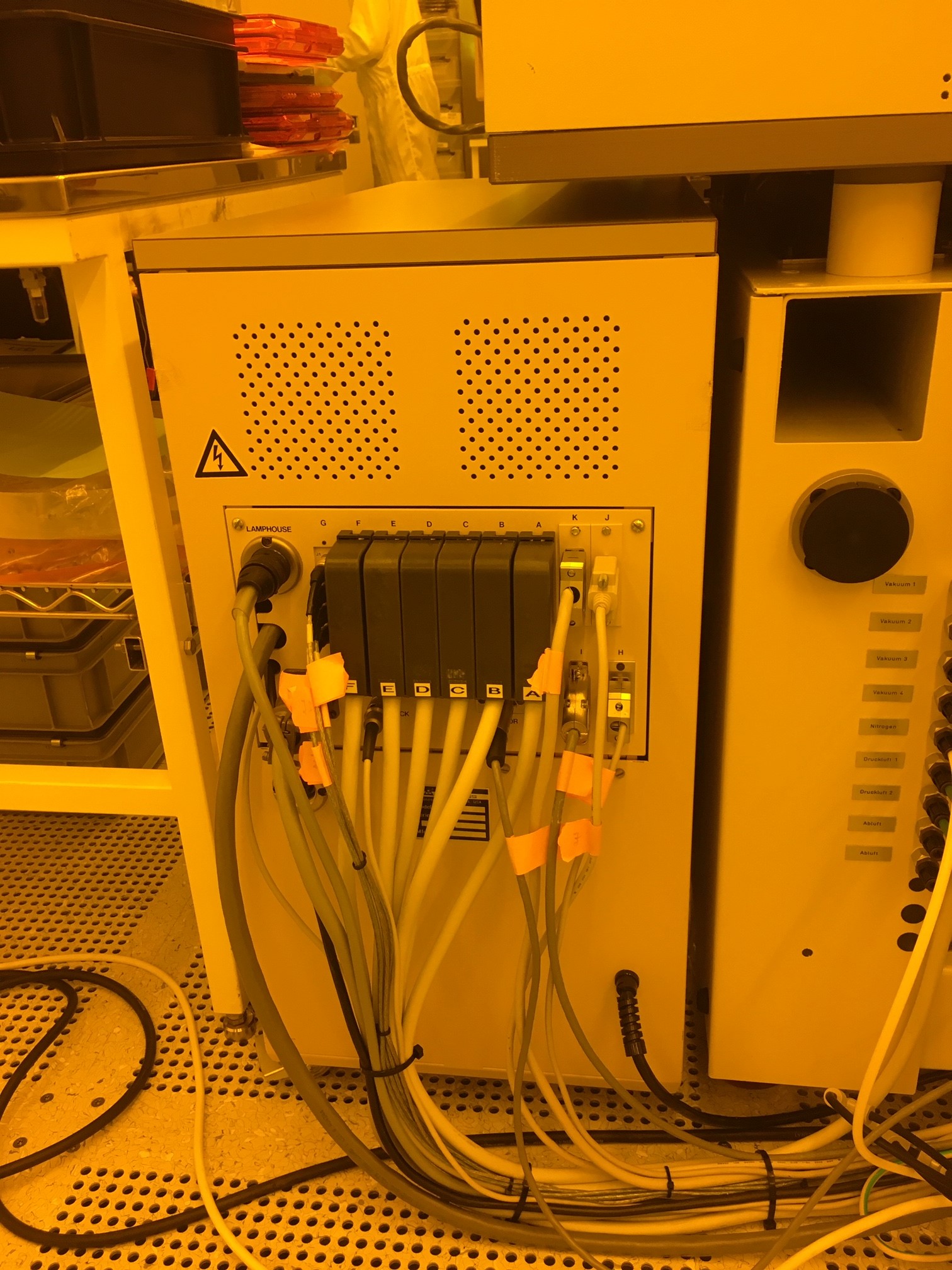 Used Suss MA 150M/BSA  4in and 6in