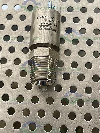 Used Saint Gobain  STHT-W-0500 Silicone Hose w/ Compression Fittings