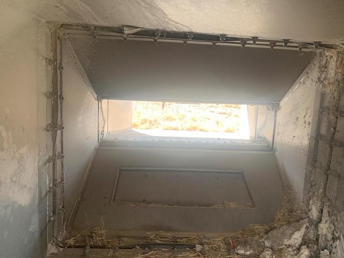 Used Scrubber, Wet, 25,000 CFM, S/st, Brunn/Kleissler, Venturi #S743937