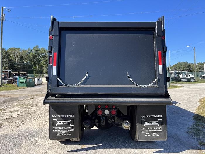 Used 2007 Peterbilt 357 Tri-Axle Dump Truck#5608