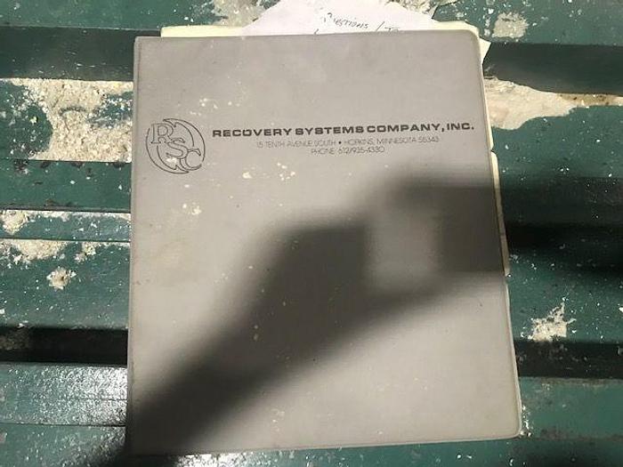 Used ECONOMY HORIZONTAL BALER MODEL 72AH36