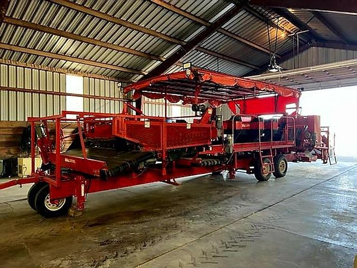 Used 2018 Milestone MSDS84 Dirt Eliminator / Sizer / Sorter