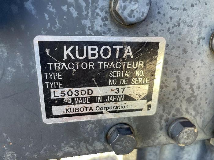 Used 2005 Kubota L5030D