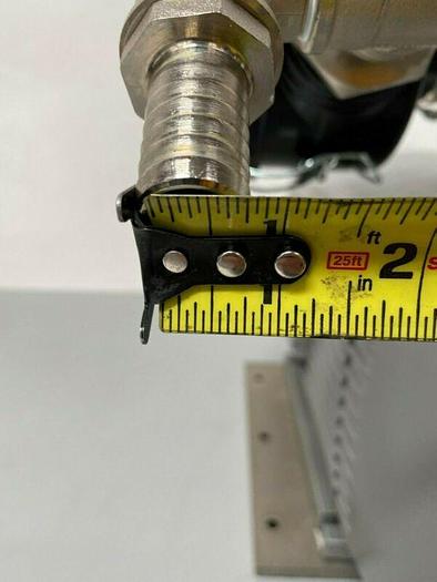 Used Becker VT 4.25 Rotary Vane Oil-Less Vacuum Pump w/ Vacuum Switch & Filter