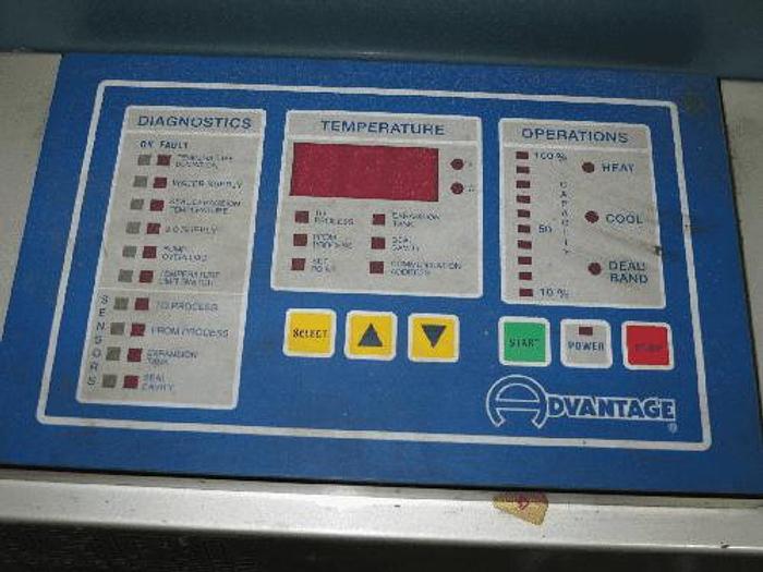 Used 12 KW ADVANTAGE HOT OIL HEATER – 1 ZONE