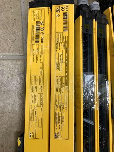 Used 72" Sick Light Curtains, Model: C40S-1503CA010