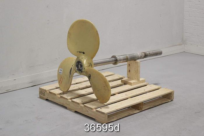 Used Voith P1000 Side Mount Agitator #36595