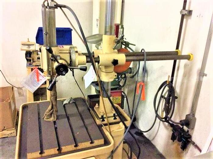 Used Electro ARC Model 2DBQT Metal Disintegrator With Autofeed For Sale 