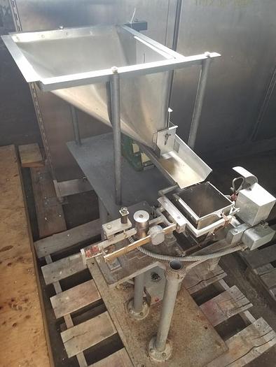 Used Filler, Bag, Weigh, S/st, Weight-Right, #S741308