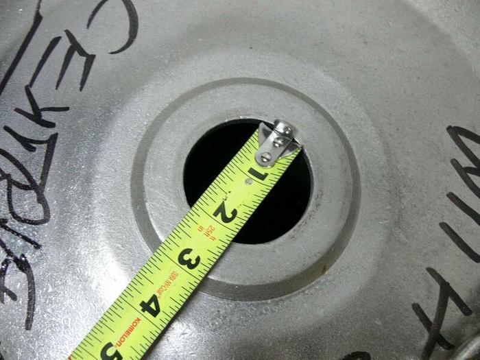 Used Cap for Westfalia Separator All Stainless Steel