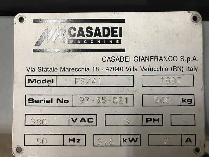 Used 1997 Casadei FS41