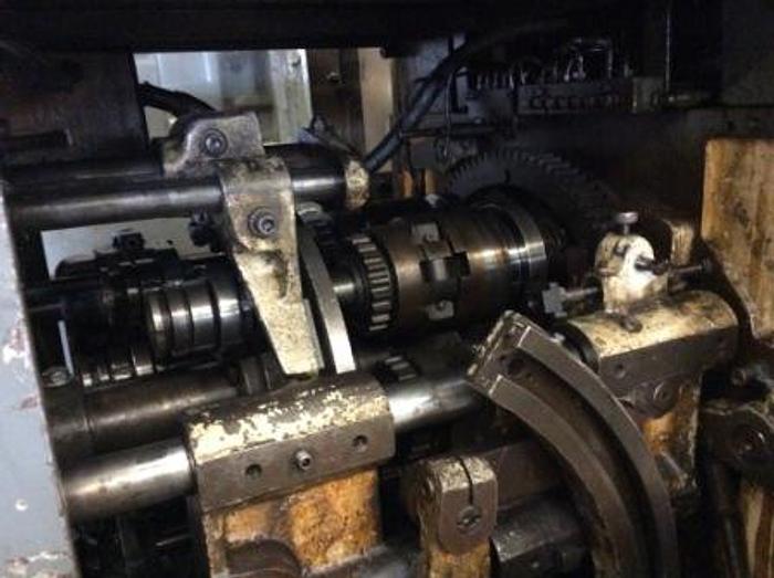 Used Wickman 1" x 6 Multi Spindle Lathe