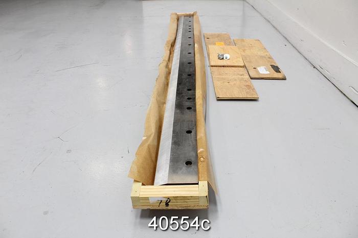Unused Kadant Roll Splitter Blade, 72" Unused #40554