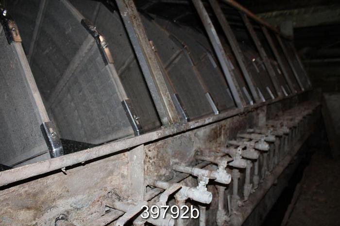 Used Impco Disc Filter, Size 9'6", 15 Discs #39792