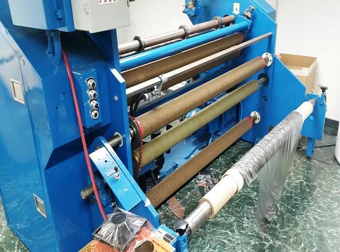 Used 62" STANFORD DUPLEX SLITTER REWINDER REBUILT 2014