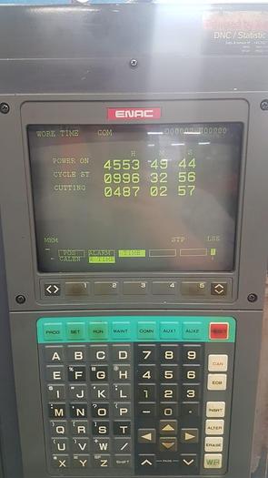 Used BRUGT VERTIKALT BEARBEJDNINGSCENTER FABRIKAT ENSHU, MODEL EV 650