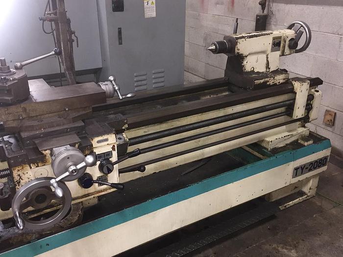 Used 20" X 80" MICROWEILY, ENGINE LATHE