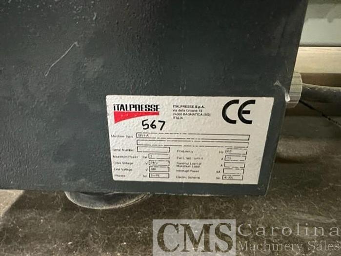 Used Italpaesse KUBE SP/1-A