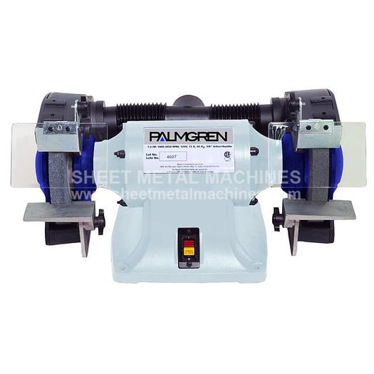 PALMGREN Heavy Duty Bench Grinder 9682082