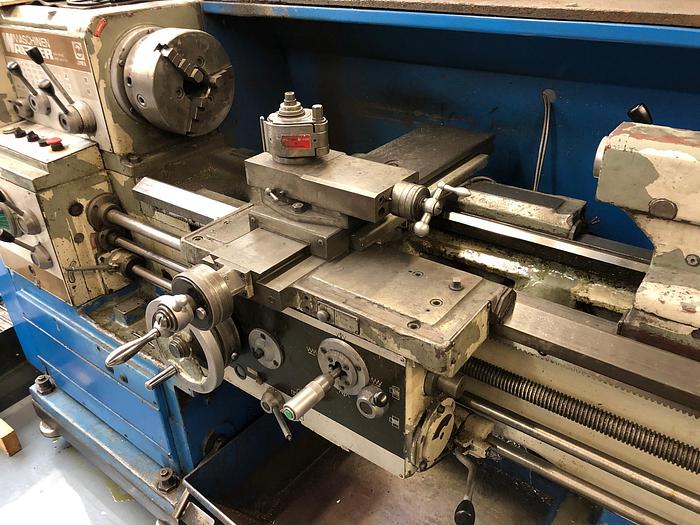 Gebraucht 1996 Leit- & Zugspindeldrehmaschine WAGNER DCJ 230 x 1000