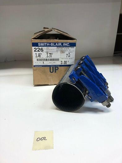 Smith & Blair 22600035007000 7.5" Wide OD Range 3.46”-3.70” 3” Nominal