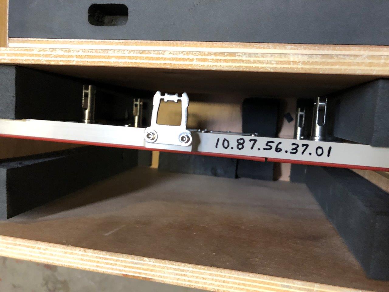 Used MULTITEST MT9510 28 TSOP Change Kit