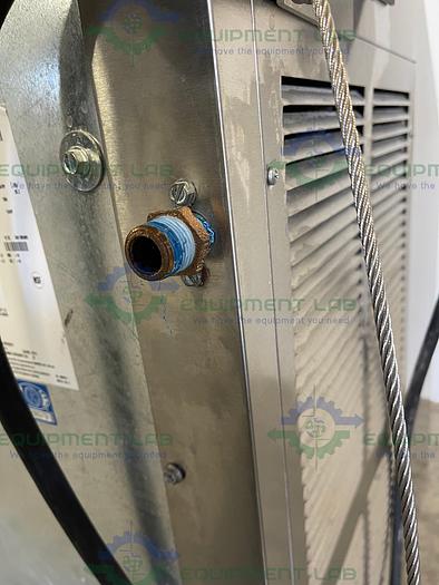 Used Ice-O-Matic EF250A32S Stainless Steel Flake Ice Maker 24-hr, Air-Cool, 115V