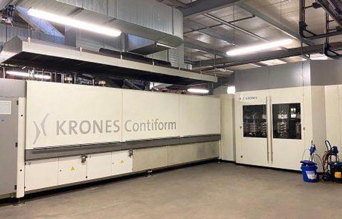 Used Used Krones PET Filling line for Still Water and CSD