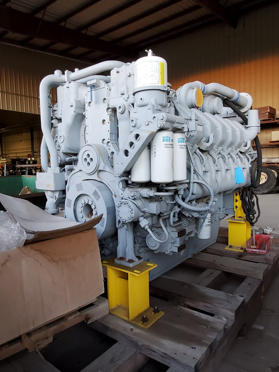 Used 2018 Rebuilt MTU R12V4000S81
