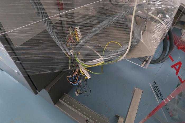 Used Klockner Hansel Sachet Filling Machine