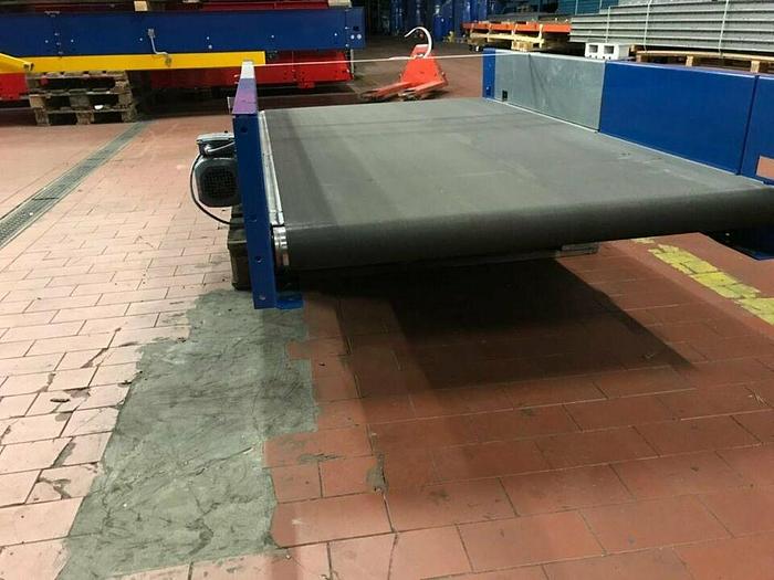 Gebraucht BUDDE Gurtförderer Förderband Budde